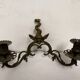 Appliques Bougeoirs En Bronze