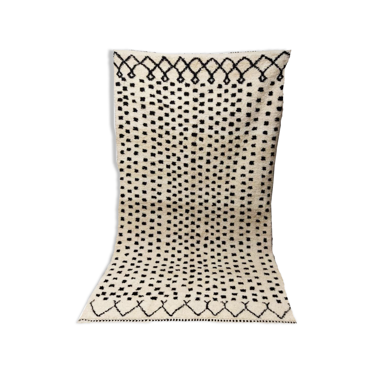 Moroccan berber carpet 252x156cm