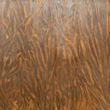 Leather art deco club chair from france, early 1900