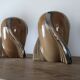 Paire de vases en céramique vintages