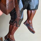 Set of 2 wooden plaques Bolivia