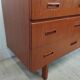 Commode scandinave en teck
