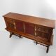 20th century baroque style carved sideboard, Spain ca. 1950