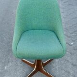 60s vintage design swivel office chair