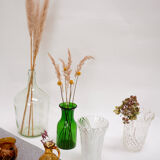 Pot en verre craquelé