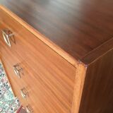 Vintage teak chest