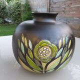 Ceramic ball vase 1960s