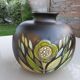 Ceramic ball vase 1960s