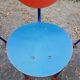 6 designer chairs 1980