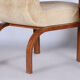 Palisander Seating Set with Coffee Table, Art Deco, Restored, France, 1920s
