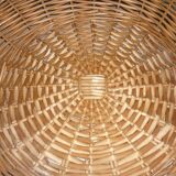 Large round basket with handles Ø 58 cm