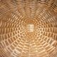 Large round basket with handles Ø 58 cm