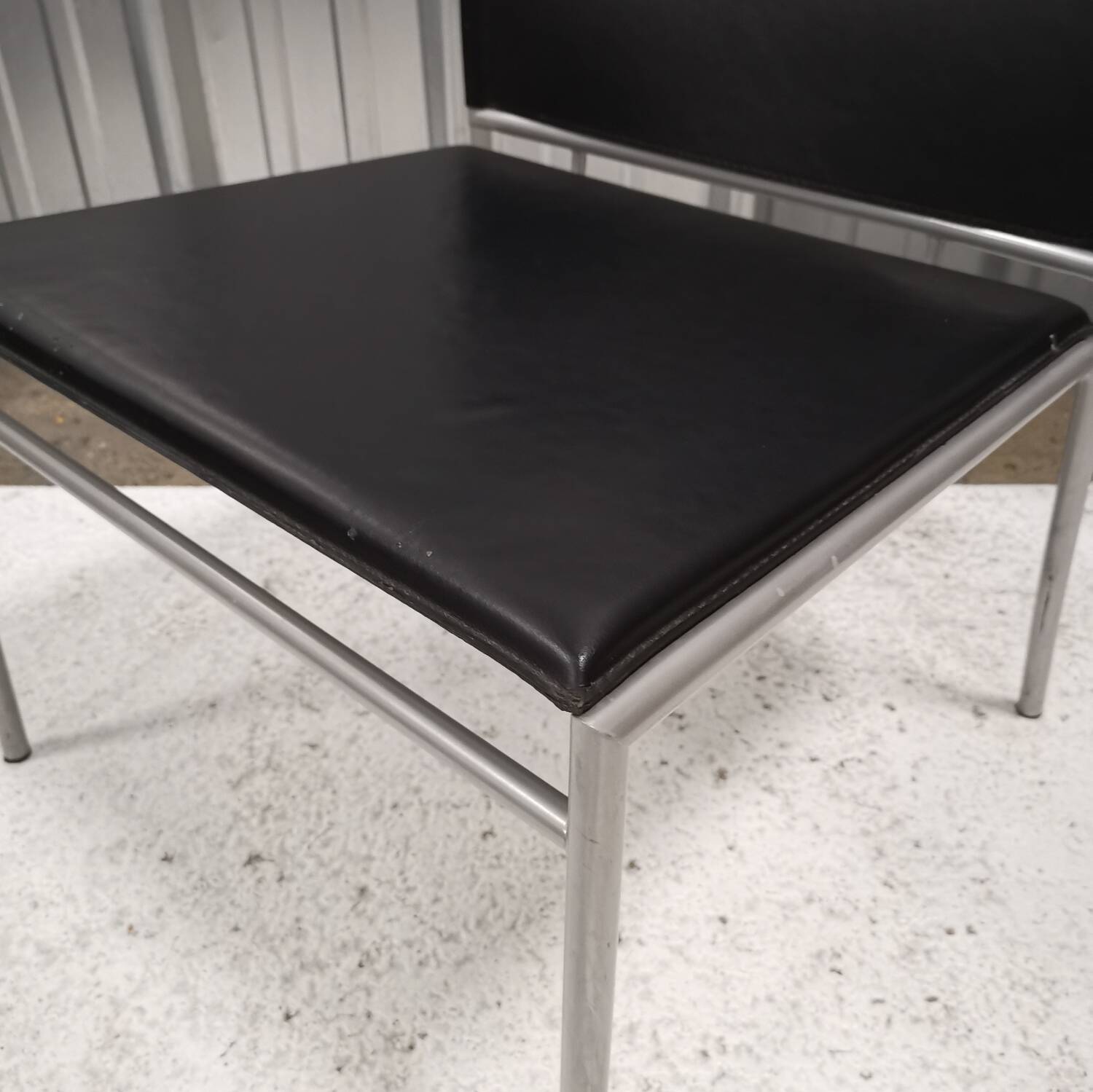 Armchair, designer armchair 1980/90