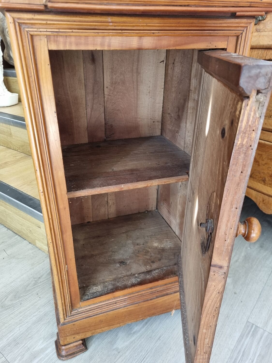 Louis Philippe bedside table