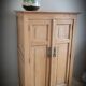 Small Parisian buffet 2P in elm
