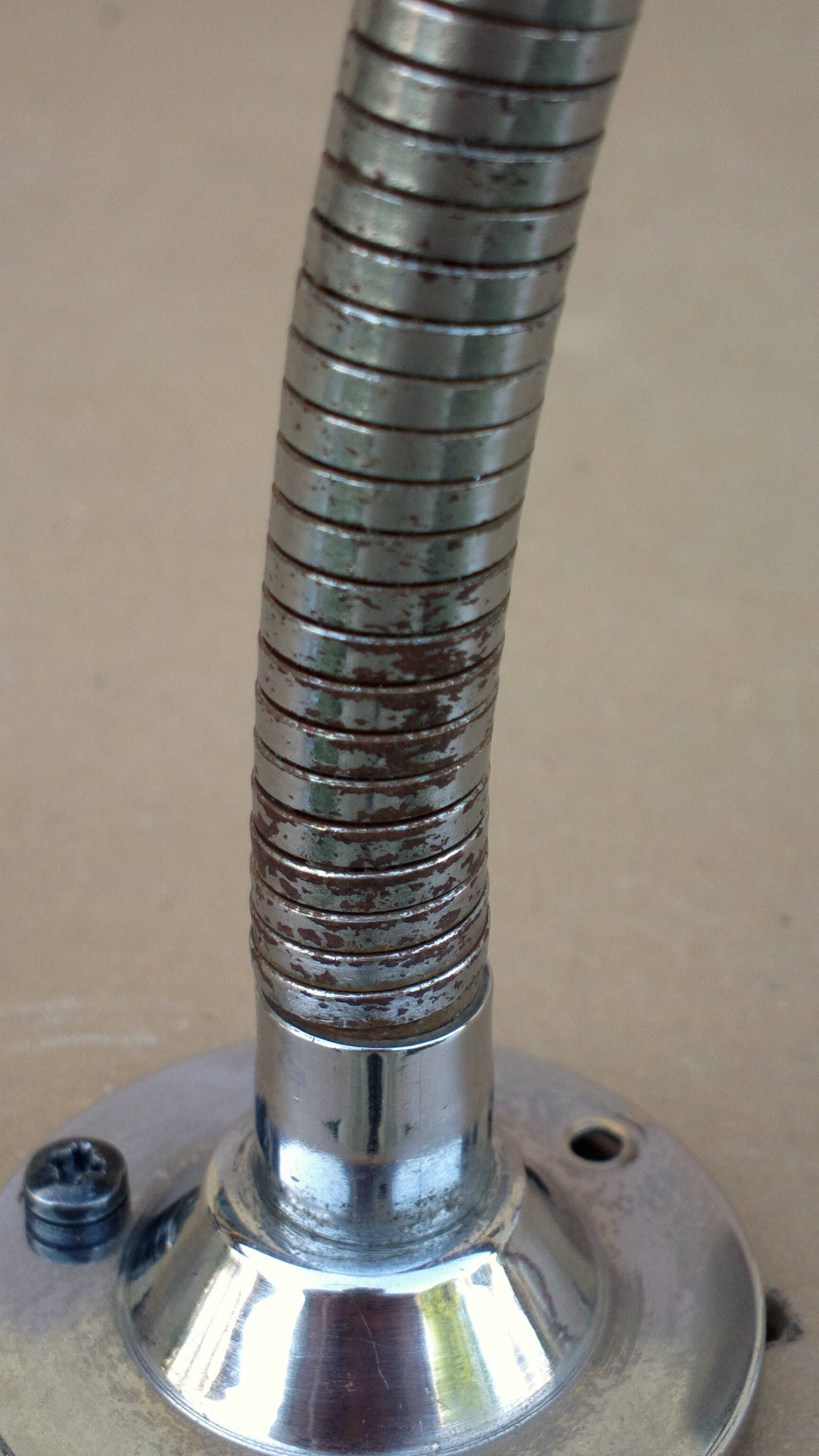 Jumo workshop lamp factory articulated by flexible aluminum vintage old lamp