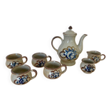 Stoneware tea set