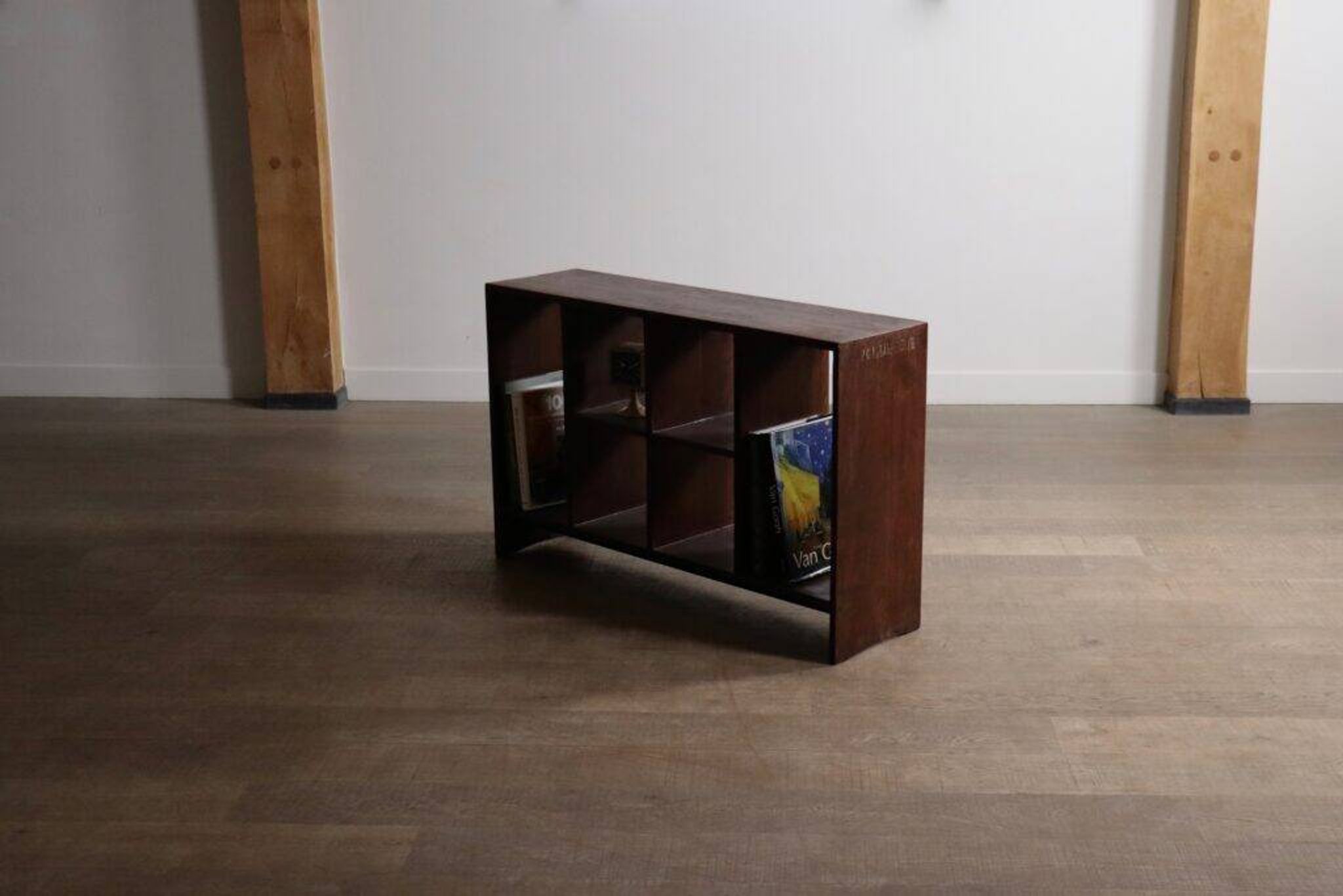 Pierre Jeanneret PJ-R-27-A 6-hole file rack, Chandigarh, 1958
