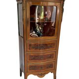 Old Louis XV style display case