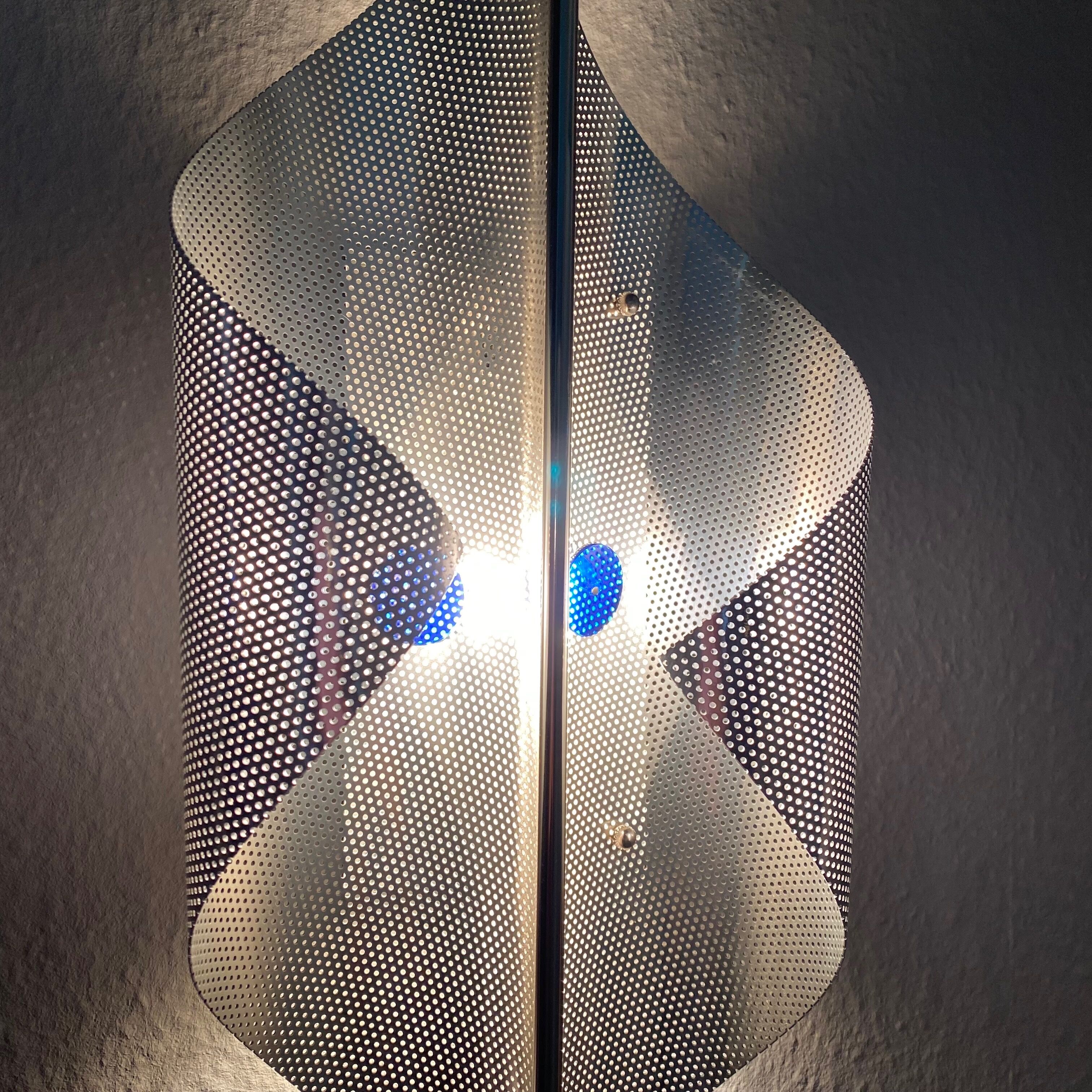 Wall lamp postmodern, 80s design