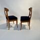 Biedermeier Chairs in Cherry Wood, Germany, 1830s, Set of 5