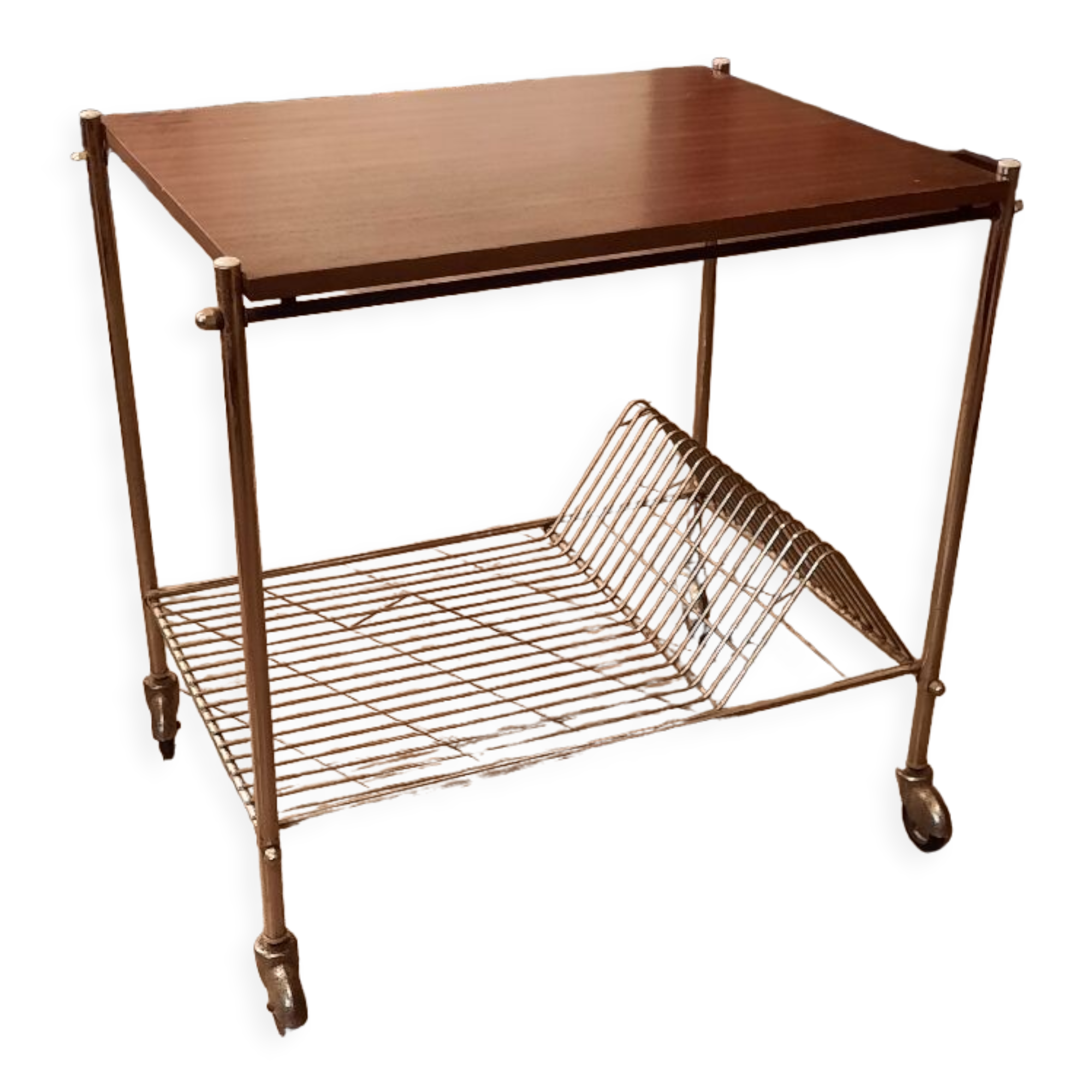 Platinum serving door vynil vintage