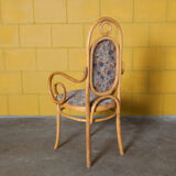 Long John Chair with Armrests No 207RF