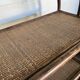 Vintage rattan bookcase 70s