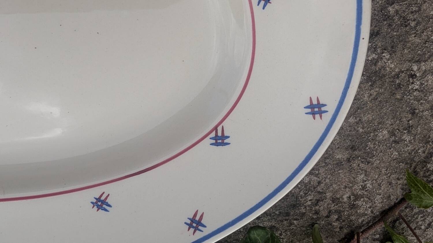 Plats K&G Lunéville Pierre années 30