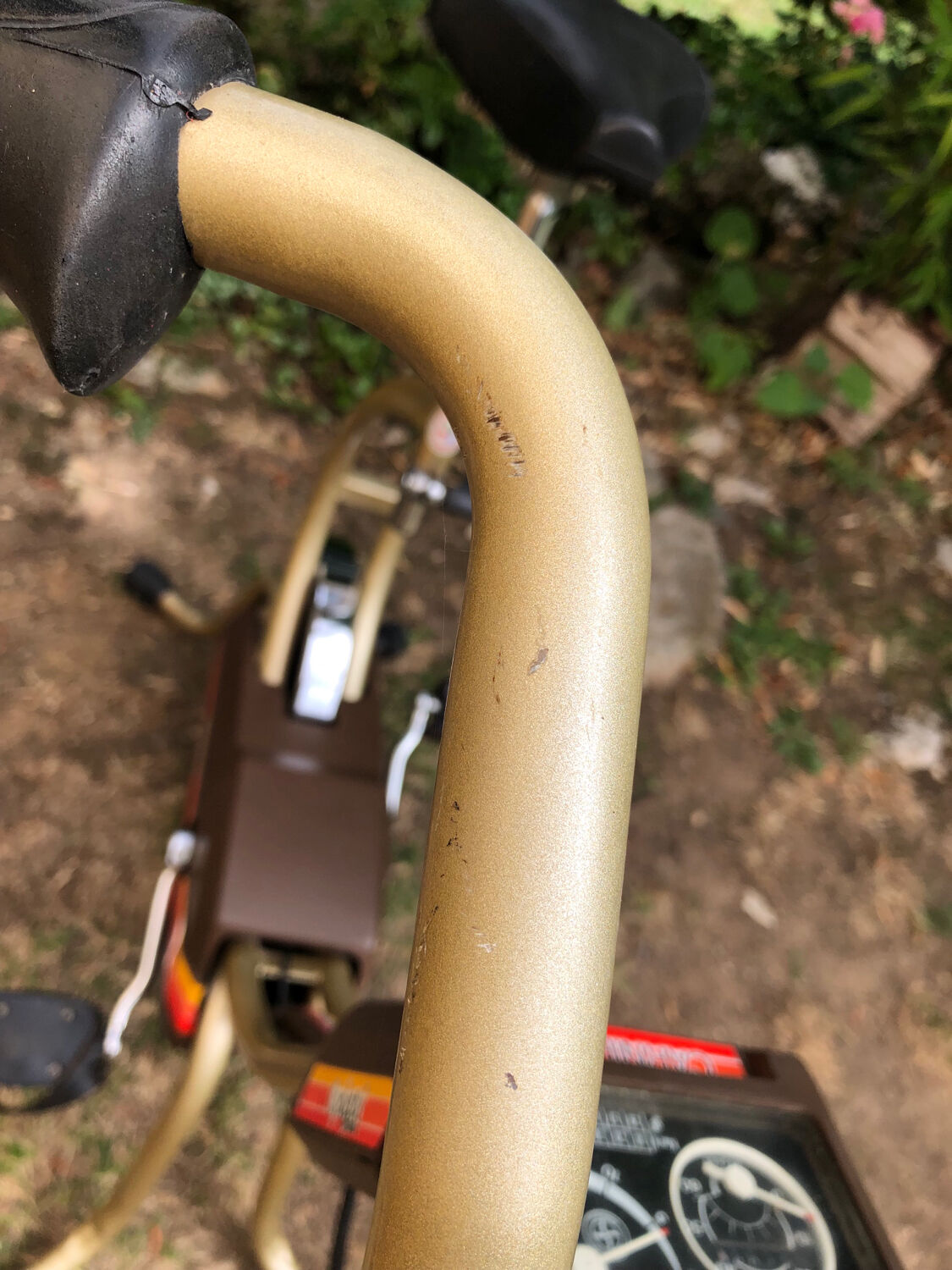 Vintage Cyclette exercise bike