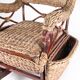 Reed rocking chair
