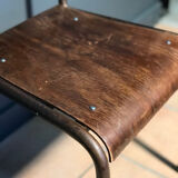 Chaise style écolier