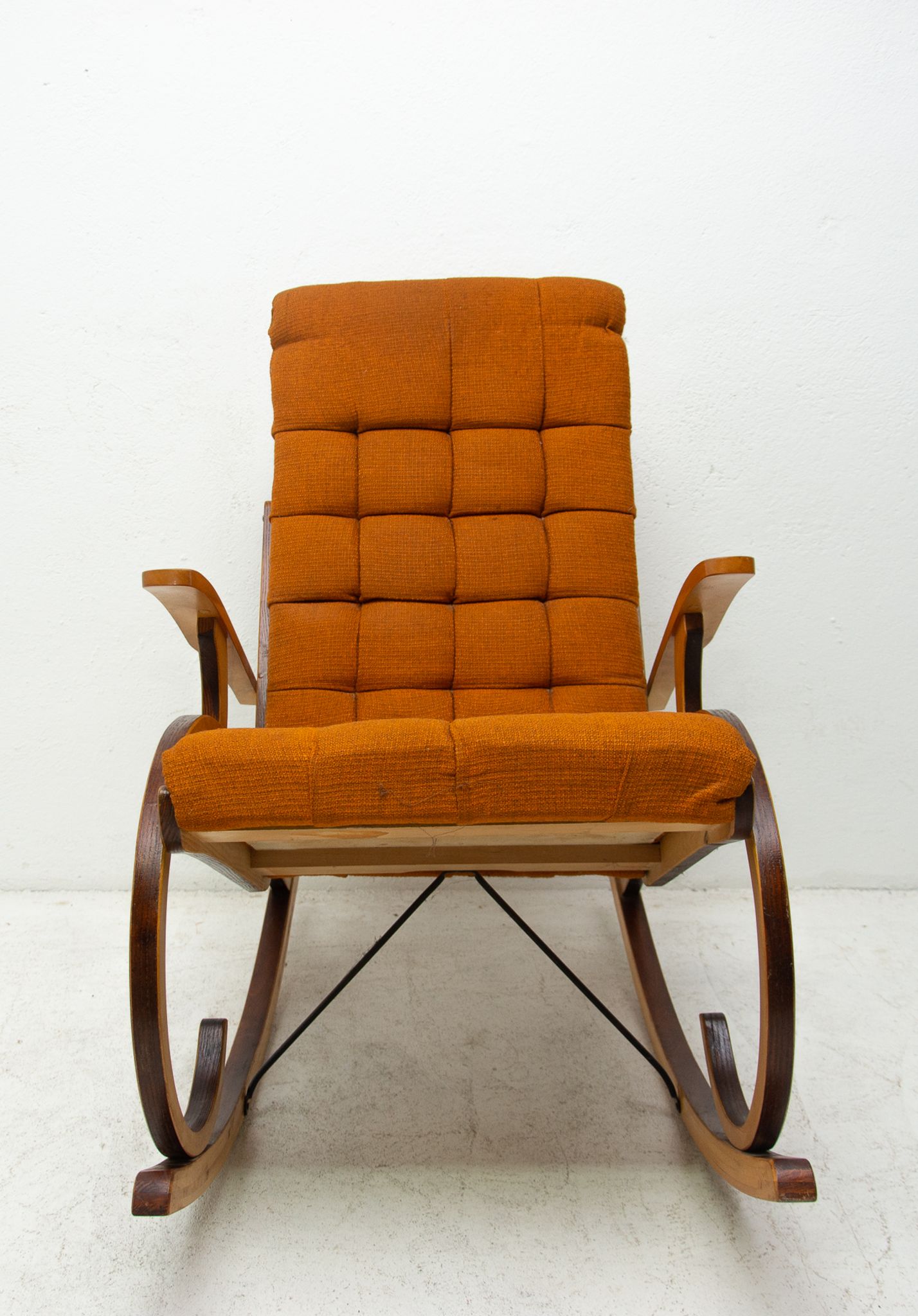 Bentwood rocking chair, Czechoslovakia, 1960´s