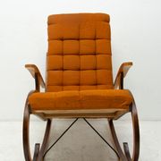 Bentwood rocking chair, Czechoslovakia, 1960´s
