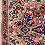Persian carpet Sarogh handmade 57x84 cm