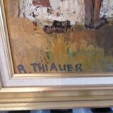 Tableau. Du. 20.eme
