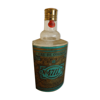 Old perfume bottle eau de cologne n°4711 old perfume bottle vintage