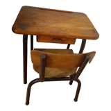 Desk and children's chair
