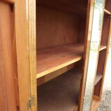 Oak wardrobe 50s
