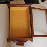 Vitrine XIXe en bois