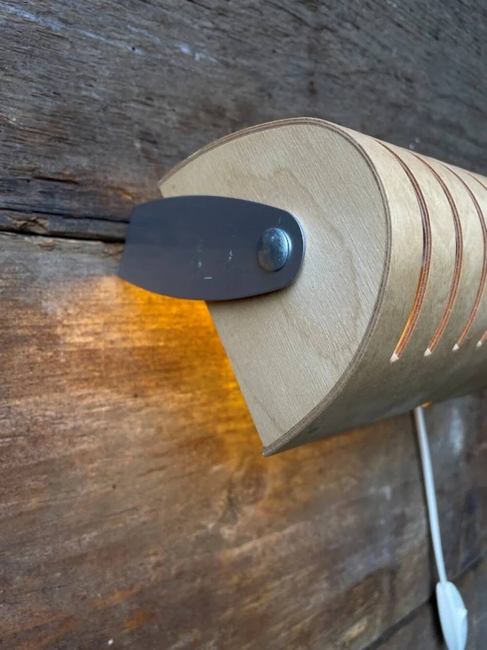 Wall lamp titled 'Strimma' by Knut Hagberg & Marianne Hagberg for IKEA, 1990s.