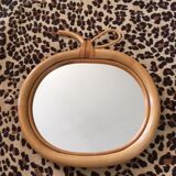 Mirror rattan Apple