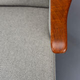 Danish design sofa by Johannes Andersen for CFC Silkebnorg, 1960s