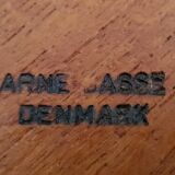 Tripod Scandinavian teak pot cover