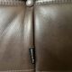 Set 2 canapés 2 places  michel ducaroy / ligne roset cuir marron