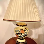 Lampe vintage céramique