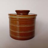 Berry sandstone water butter dish