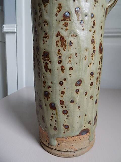 Stoneware bottle
