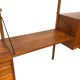 Vintage Poul Cadovius Royal System wall console from the 1960s