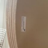 Round table CPH25 ROUND Copenhagen design Bouroullec brand HAY 140cm